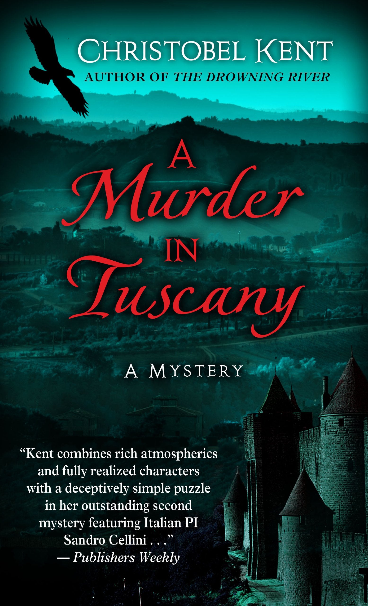 A Murder in Tuscany (Thorndike Press Large Print Mystery) Detective & CSI
