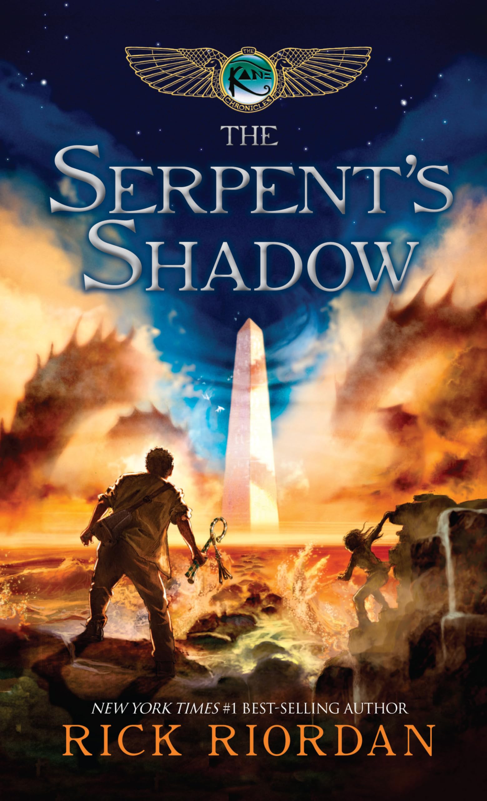 The Serpent's Shadow (Thorndike Press Large Print Literacy Bridge Series, 3, Band 3) Novels & Short Stories
