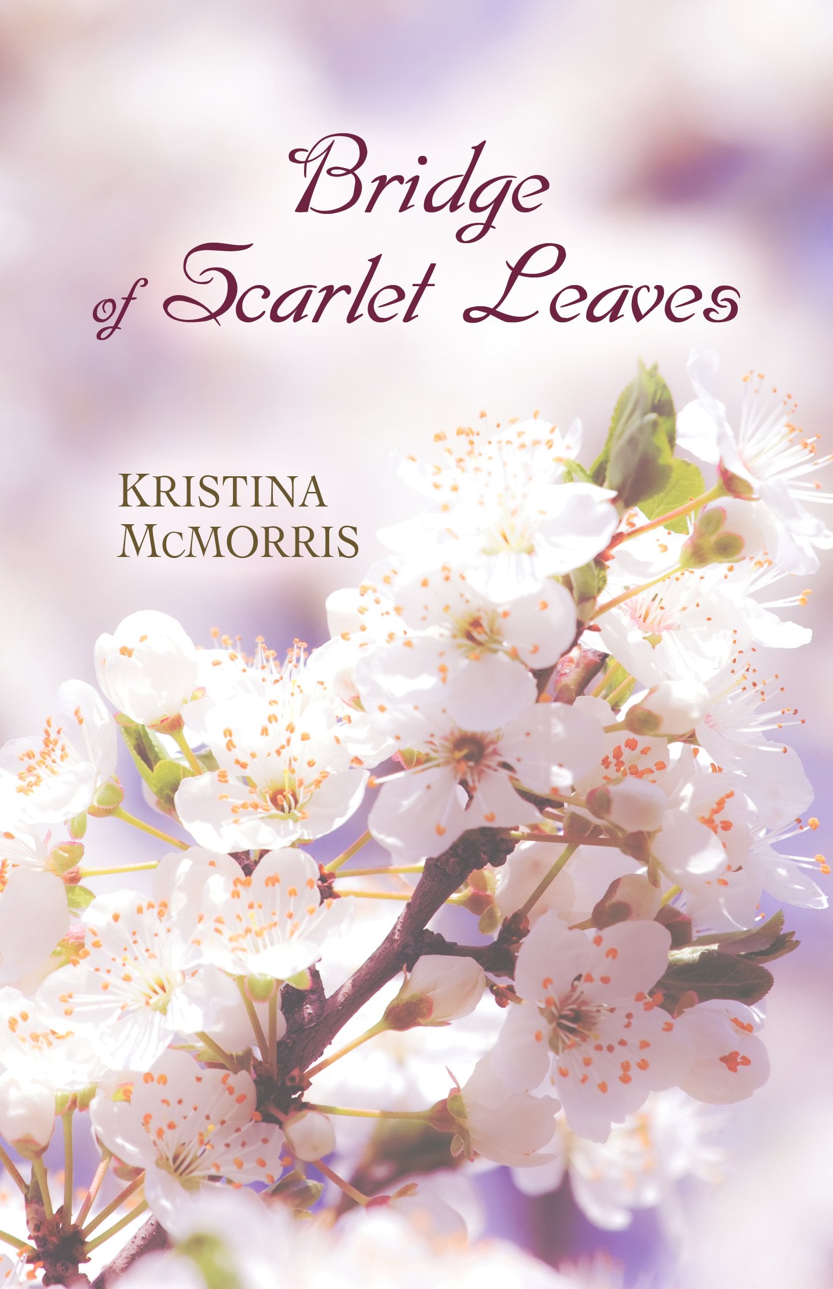 Bridge of Scarlet Leaves (Kennebec Large Print Superior Collection) Poetry