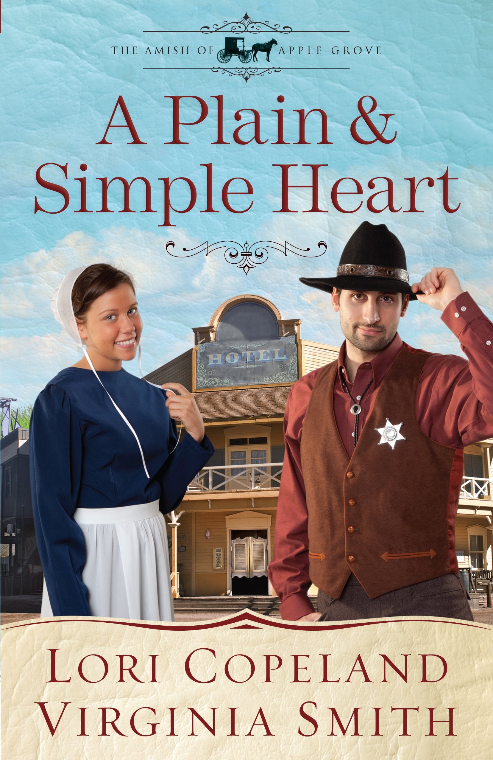 A Plain & Simple Heart (Thorndike Press Large Print Christian Historical Fiction: The Amish of Apple Grove, Band 2) Religion & Esotericism