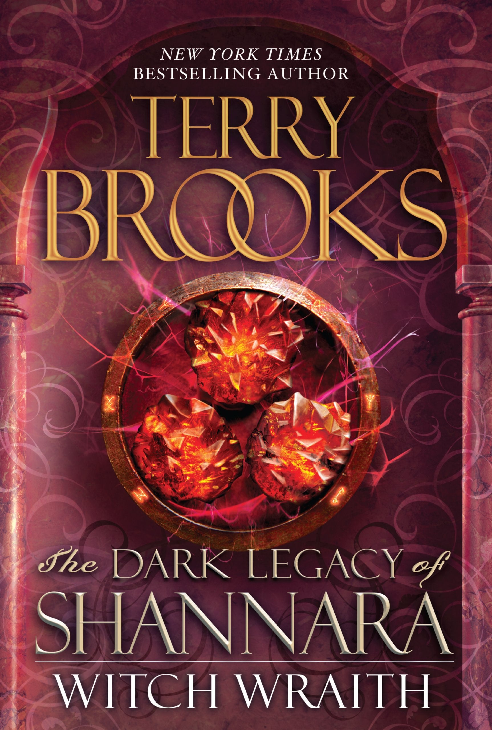 Witch Wraith (Thorndike Press Large Print Core: Dark Legacy of Shannara, Band 3) Books
