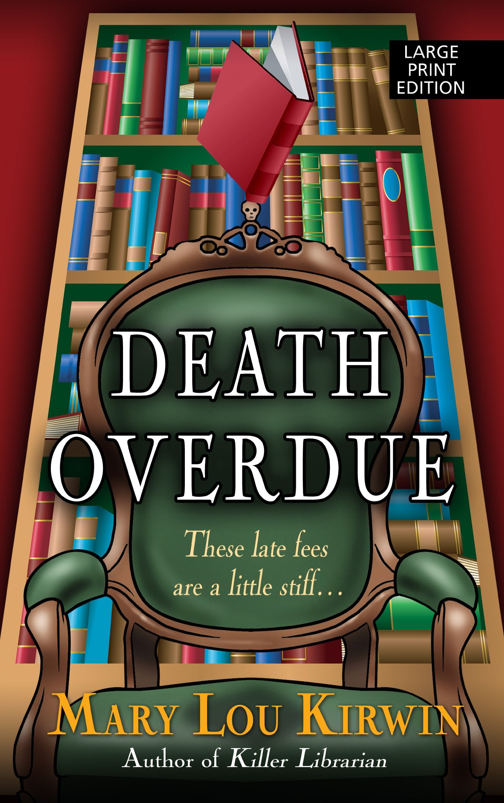 Death Overdue (Thorndike Press Large Print Mystery) Contemporary literature