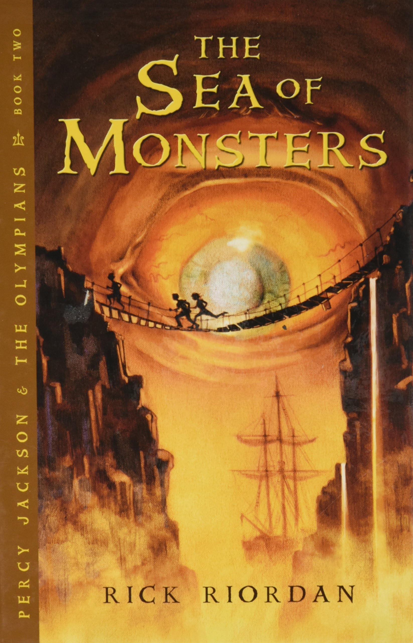 The Sea of Monsters (Percy Jackson and the Olympians - Thorndike Press Large Print The Literacy Bridge Young Adult, 2, Band 2) Fairy Tales & Legends