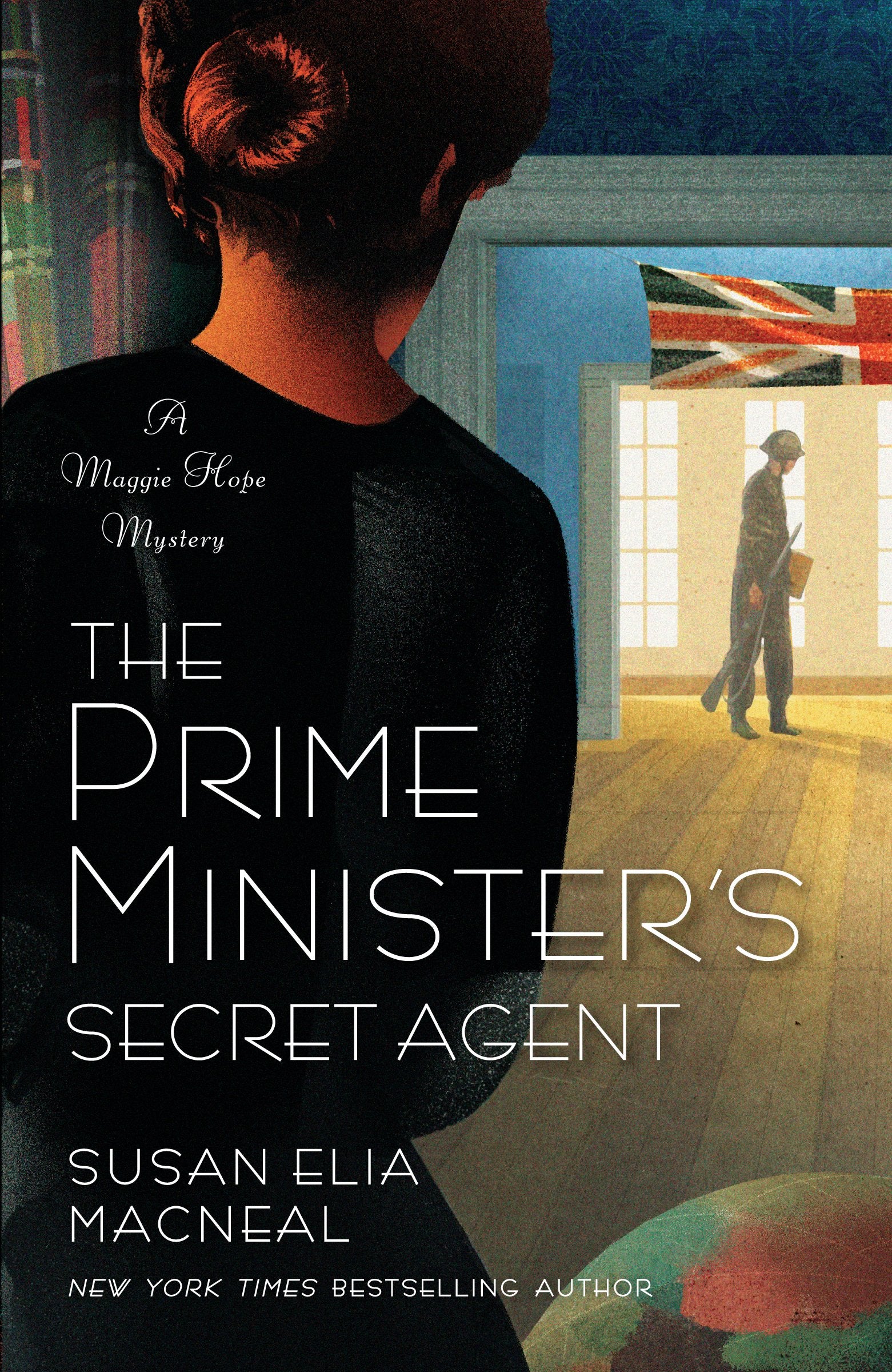 The Prime Minister's Secret Agent (Kennebec Large Print Superior Collection: Maggie Hope Mystery) Detective & CSI