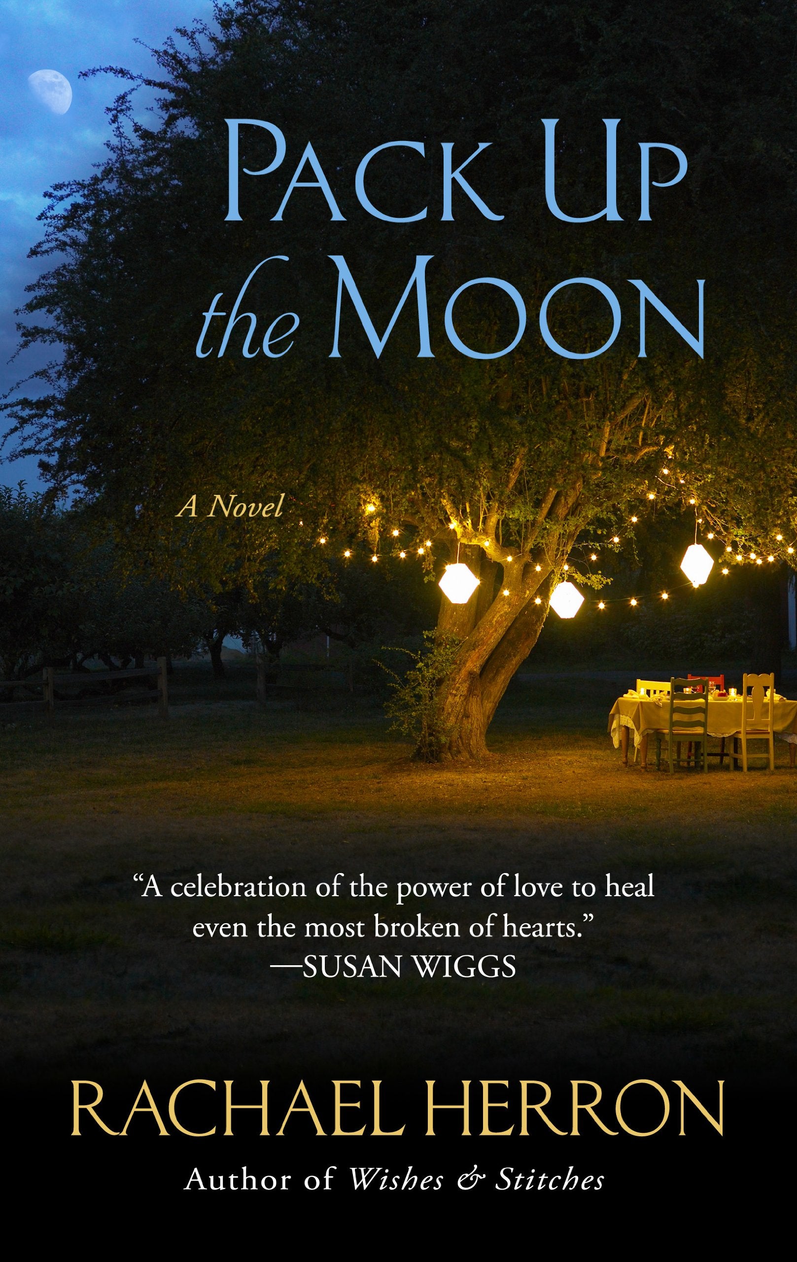 Pack Up the Moon (Thorndike Press Large Print Women's Fiction) Contemporary literature