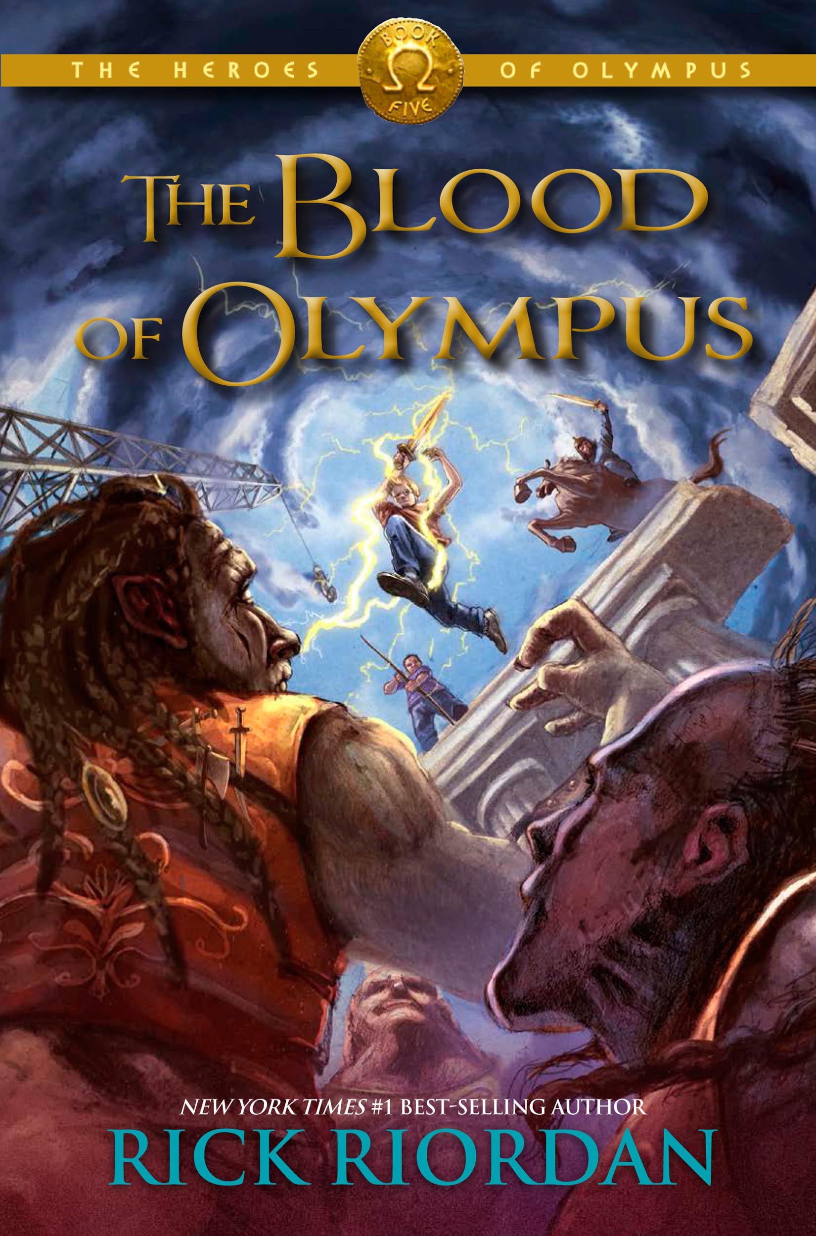 The Blood of Olympus Fairy Tales & Legends