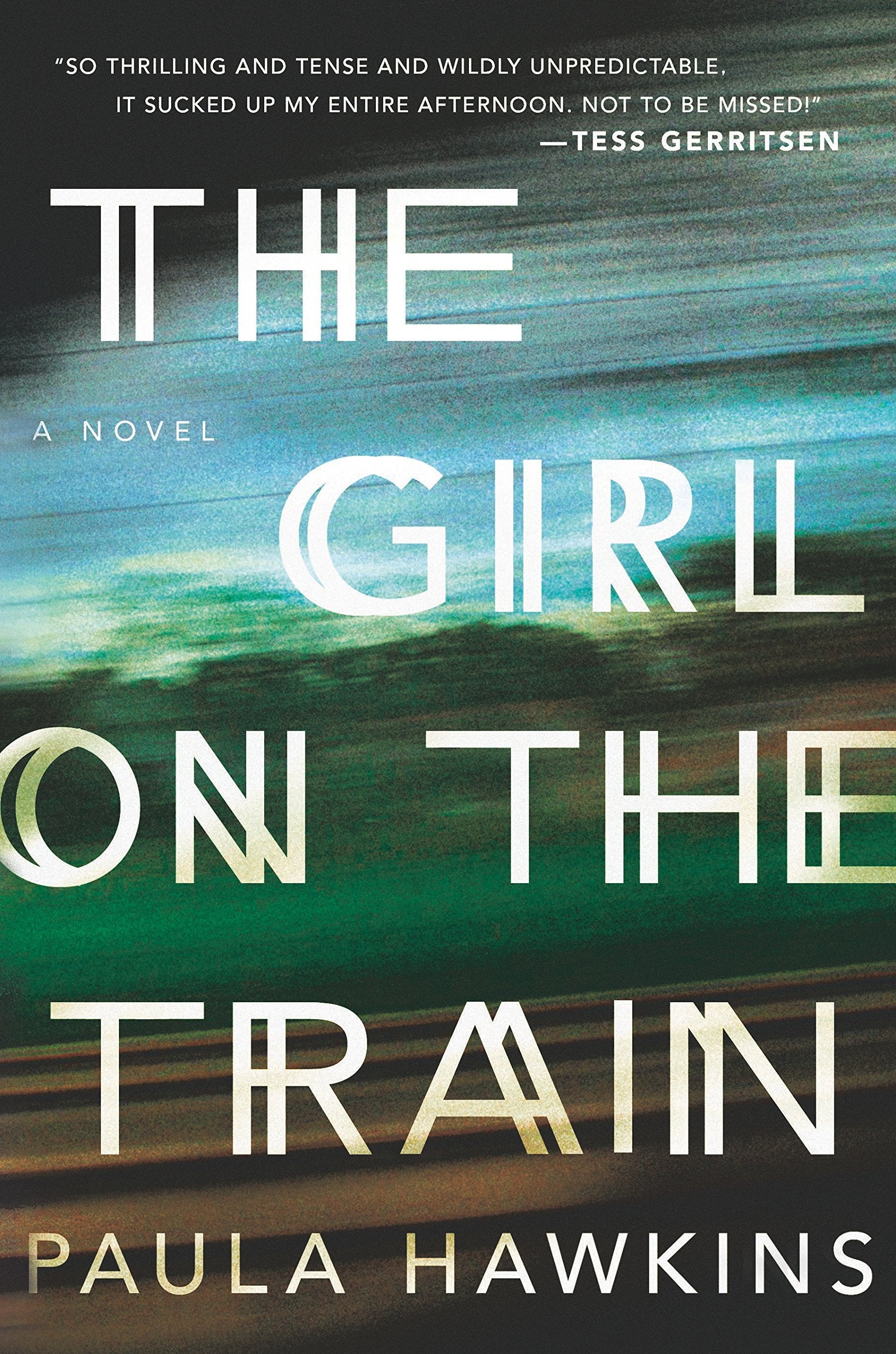 The Girl on the Train (Thorndike Press Large Print Peer Picks) Action & Adventure