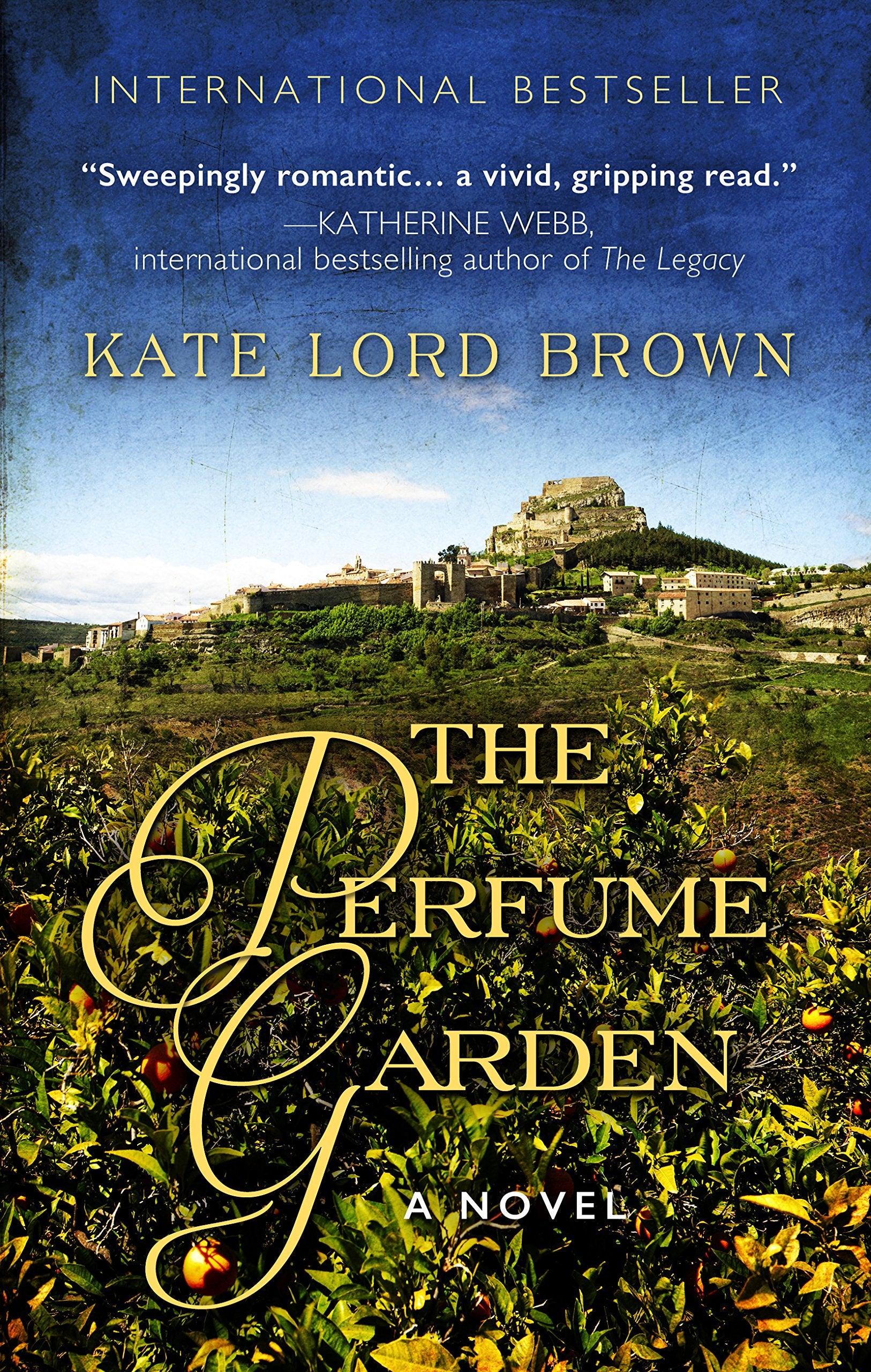The Perfume Garden (Thorndike Press Large Print Core) Contemporary literature
