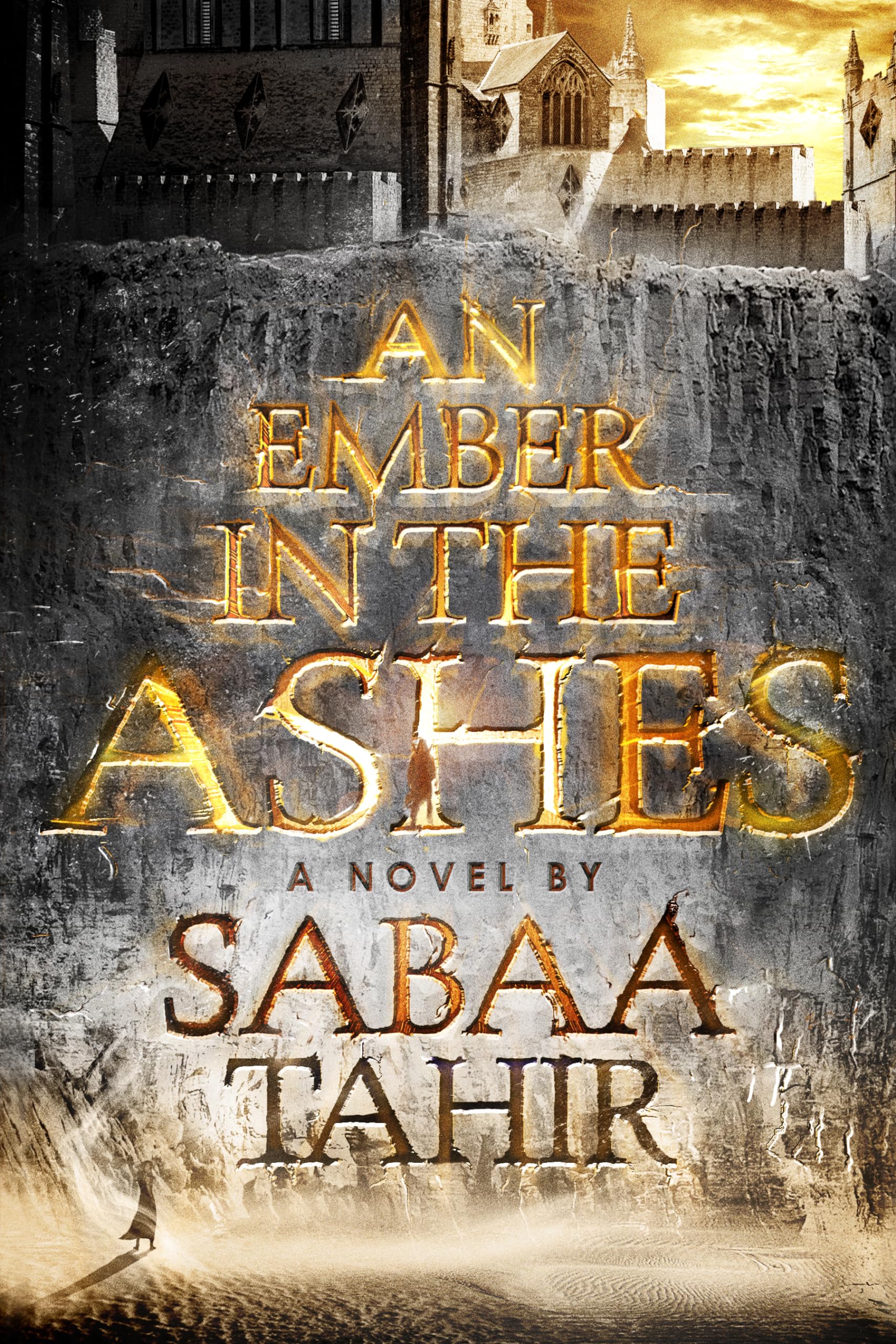 An Ember in the Ashes (Thorndike Press Large Print Literacy Bridge) Books