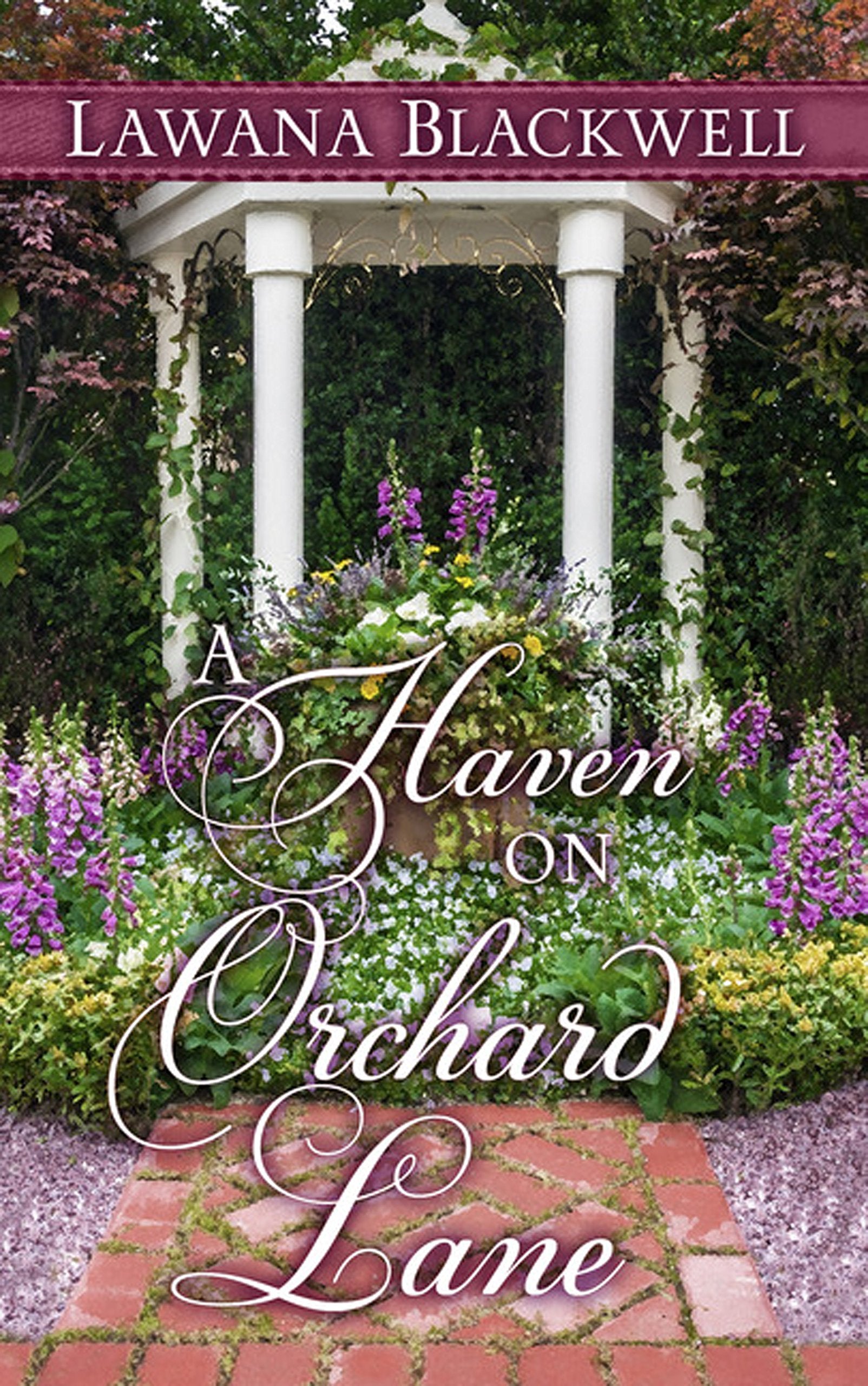 A Haven on Orchard Lane (Thorndike Press large print Christian historical fiction) International