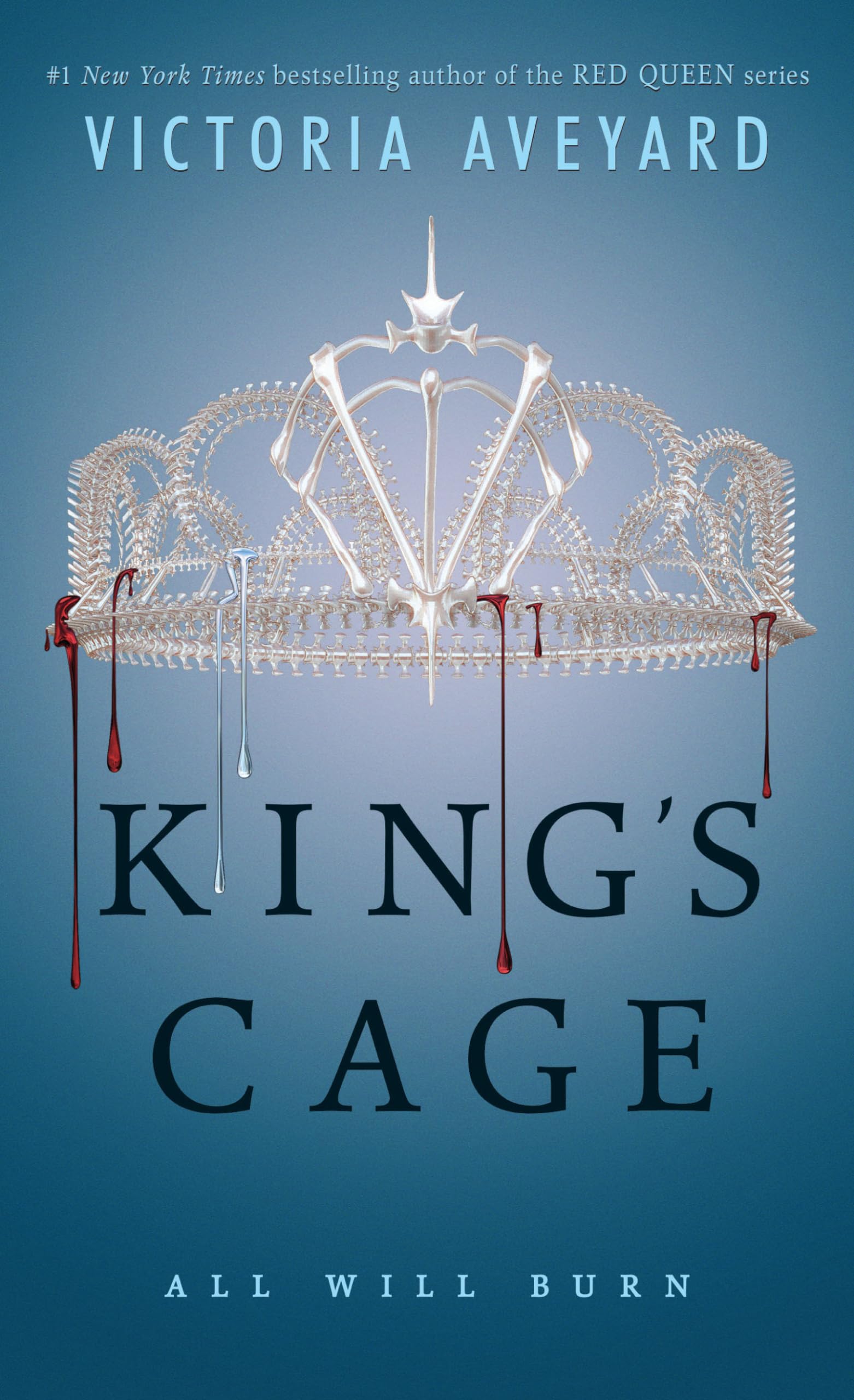 KINGS CAGE -LP (Thorndike Press Large Print The Literacy Bridge) Books