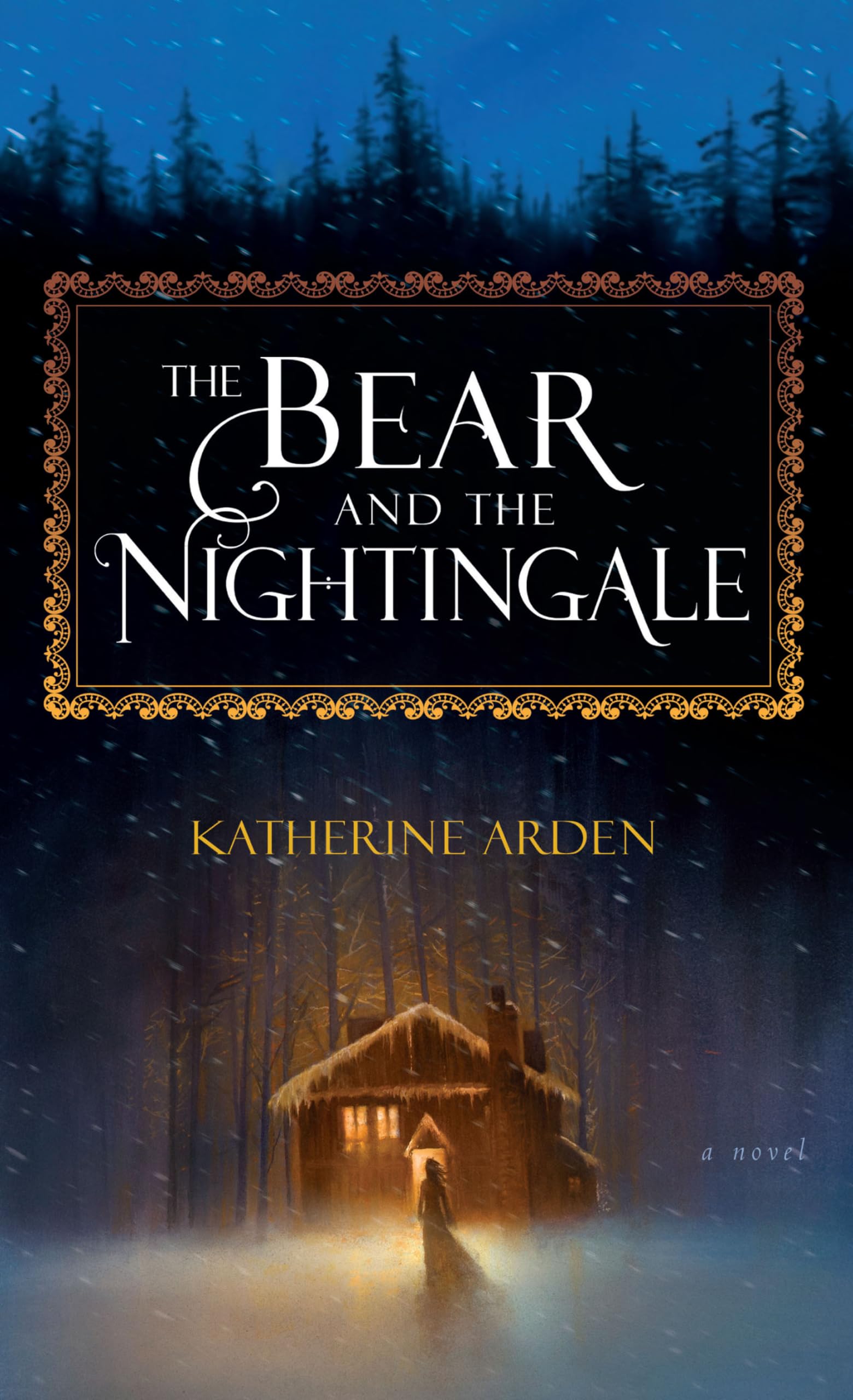 BEAR & THE NIGHTINGALE -LP (Thorndike Press Large Print Peer Picks) Fairy Tales & Legends