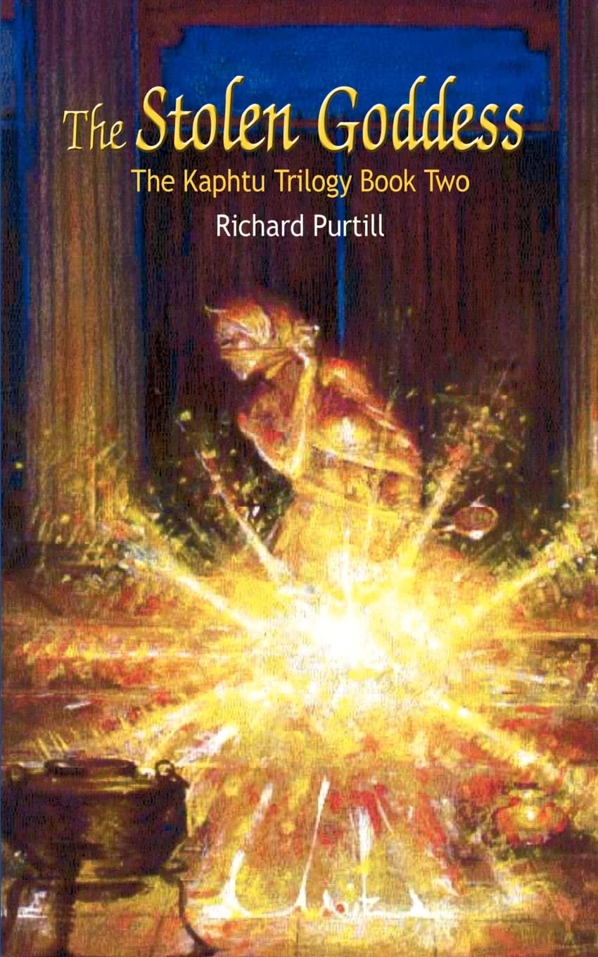 The Stolen Goddess: The Kaphtu Trilogy Book Two: The Kaphtu Trilogy Book 2 Contemporary literature