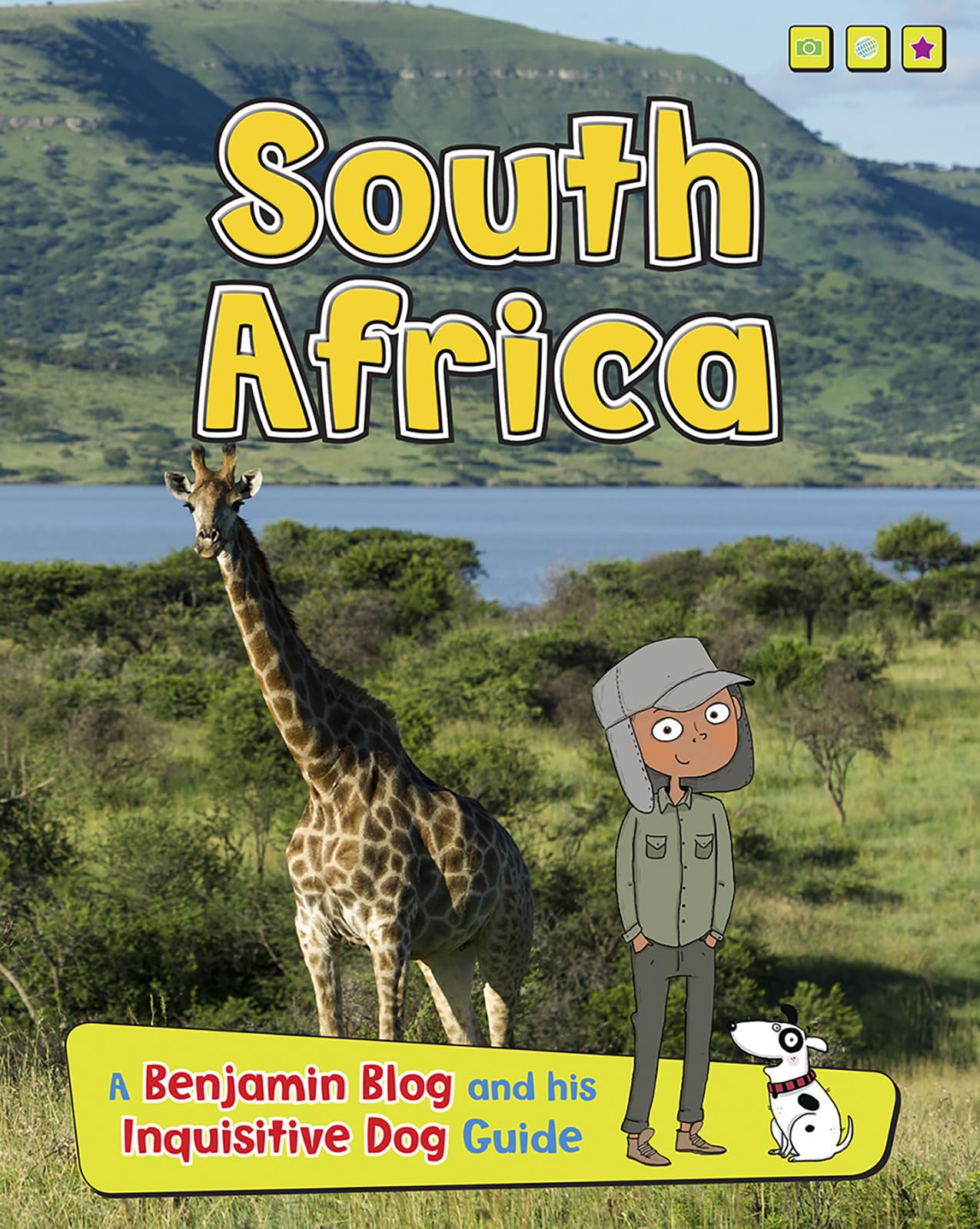 South Africa: A Benjamin Blog and His Inquisitive Dog Guide (Country Guides, with Benjamin Blog and His Inquisitive Dog) Non-fiction