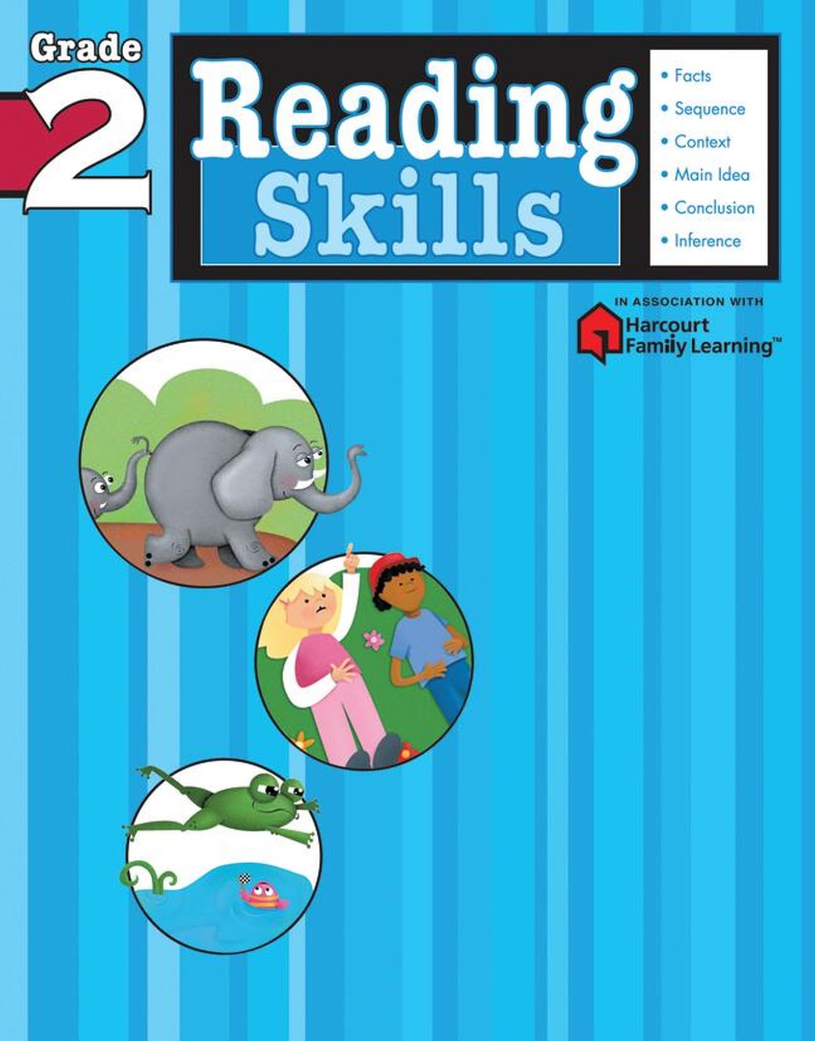 Reading Skills: Grade 2 (Flash Kids Harcourt Family Learning) Computer Science