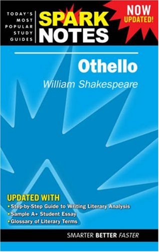 "Othello" (SparkNotes Literature Guide) Contemporary literature Books