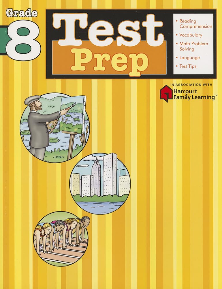 Test Prep, Grade 8 Computer Science