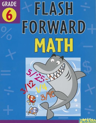 Flash Forward Math, Grade 6 (Flash Kids Flash Forward) Tiptoi & Games