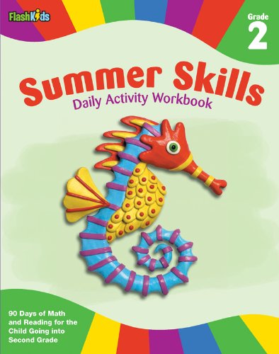 Summer Skills: Daily Activity Workbook: Grade 2 (Flash Kids Summer Skills) Tiptoi & Games