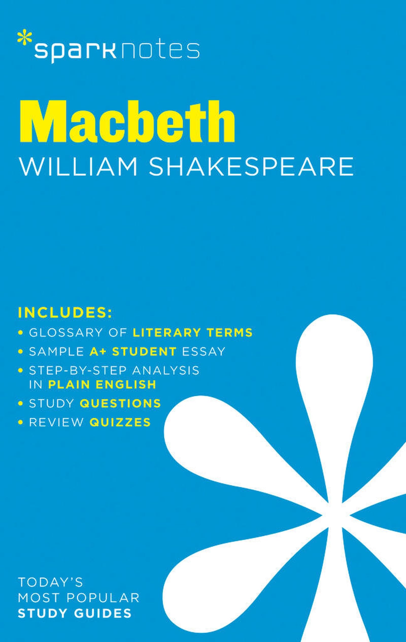 Macbeth SparkNotes Literature Guide Contemporary literature Books