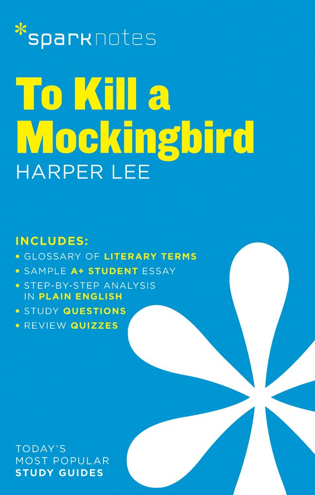 To Kill a Mockingbird Sparknotes Literature Guide Contemporary literature Books
