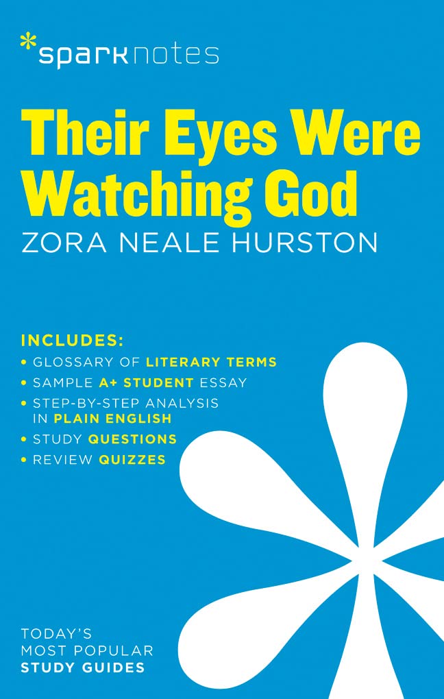 Product Image: Their Eyes Were Watching God SparkNotes Literature Guide (SparkNotes Literature Guide Series)