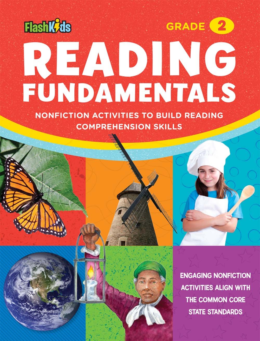 Reading Fundamentals: Grade 2: Nonfiction Activities to Build Reading Comprehension Skills (Flash Kids Fundamentals) Tiptoi & Games