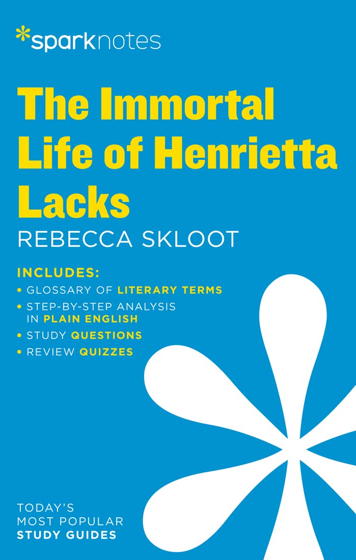 The Immortal Life of Henrietta Lacks SparkNotes Literature Guide (SparkNotes Literature Guide Series) Medicine