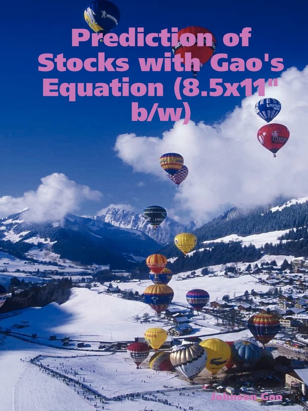 Prediction Of Stocks With Gao's Equation Business, Finance & Career