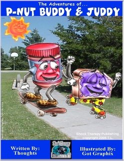 PNUT BUDDY & JUDDY (the Adventures Of) #1 Novels & Short Stories