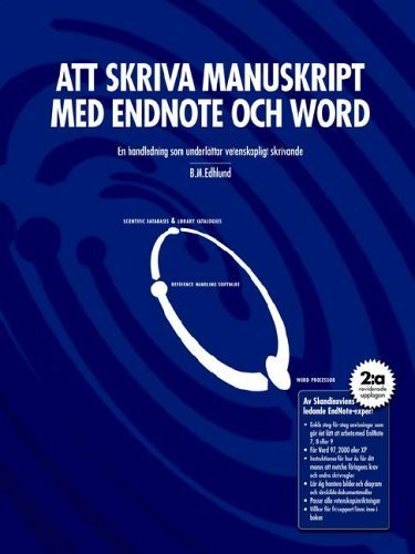 Product Image: Att Skriva Manuskript Med EndNote Och Word