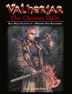 Valherjar: The Chosen Slain -- Roleplaying Game Core Rulebook Hobbies & Crafts
