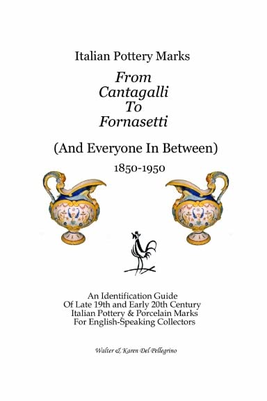 Italian Pottery Marks From Cantagalli To Fornasetti Leisure, Home & Garden