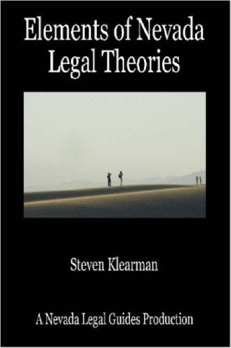 Elements of Nevada Legal Theories Law