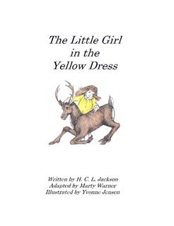 The Little Girl in the Yellow Dress Novels & Short Stories