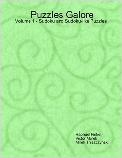 Puzzles Galore: Volume 1 - Sudoku and Sudoku-like Puzzles Leisure & Fun