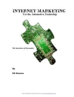 Internet Marketing - For the Automotive Dealership Business, Finance & Career