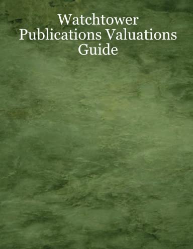 Product Image: Watchtower Publications Valuations Guide