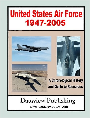 United States Air Force: History and Guide to Resources Reference Books