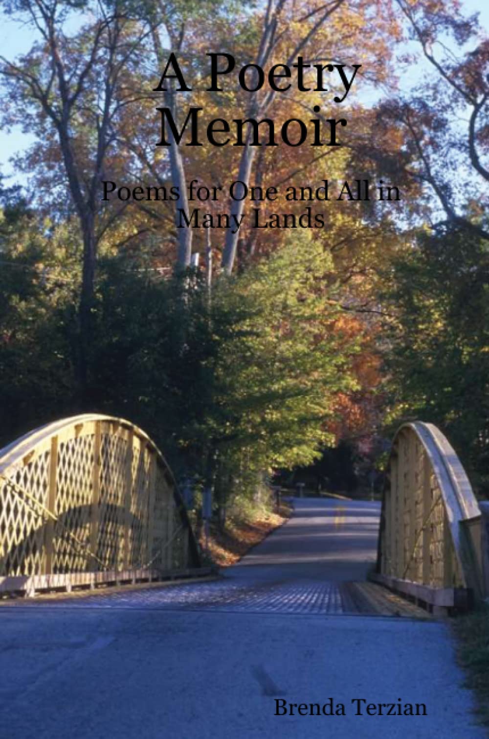 A Poetry Memoir: Poems for One and All in Many Lands Contemporary literature