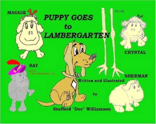 Puppy Goes to Lambergarten Novels & Short Stories
