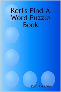 Keri's Find-A-Word Puzzle Book Home & Household