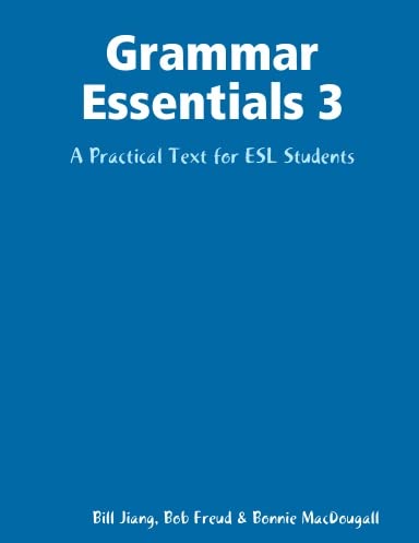 Product Image: Grammar Essentials 3: A Practical Text for ESL Students