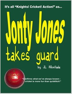 Jonty Jones Takes Guard Novels & Short Stories