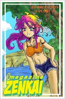 Product Image: Magazine Zenkai Vol. 3