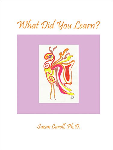 Product Image: What Did You Learn?