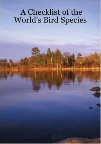 A Checklist of the World's Bird Species Pets