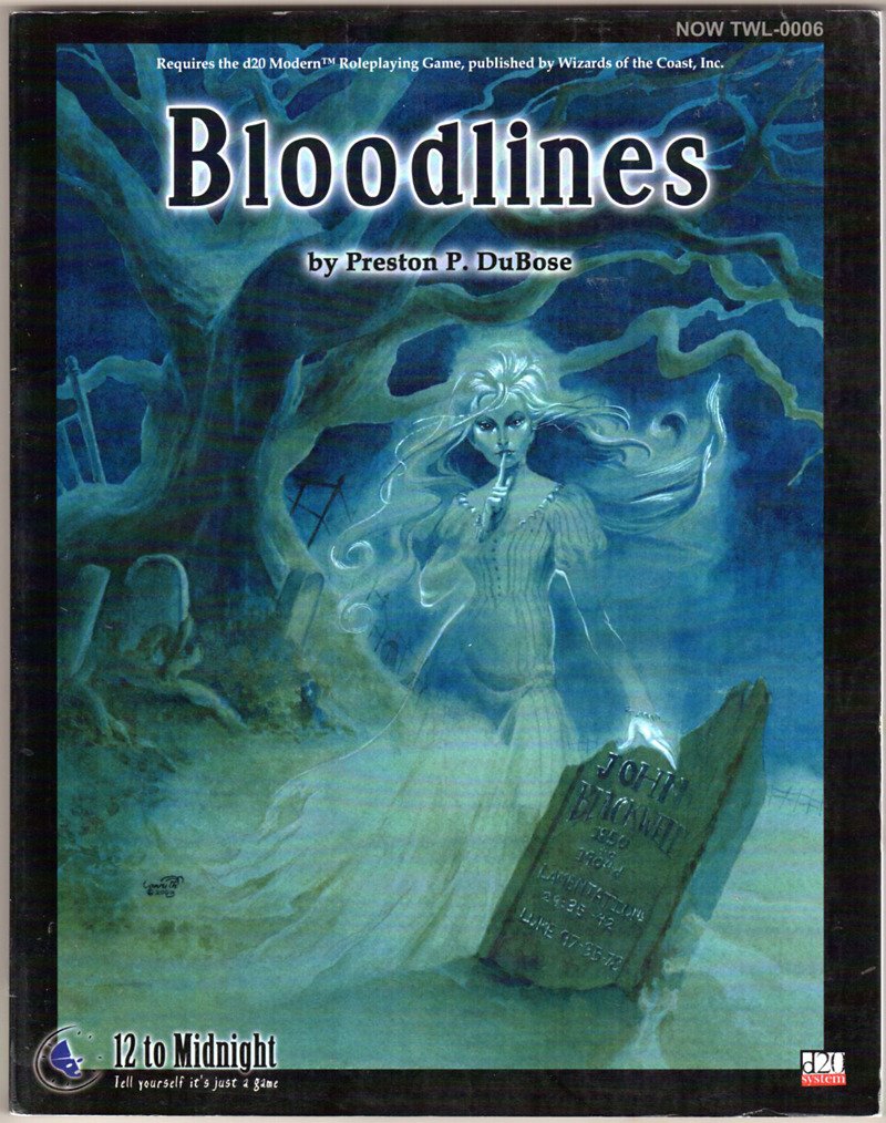Product Image: TWL0006 -- Bloodlines