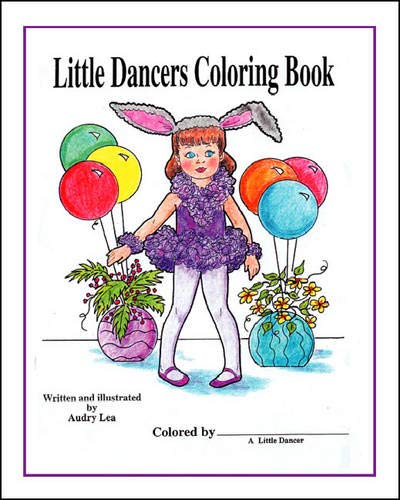 Product Image: Little Dancers Coloring Book