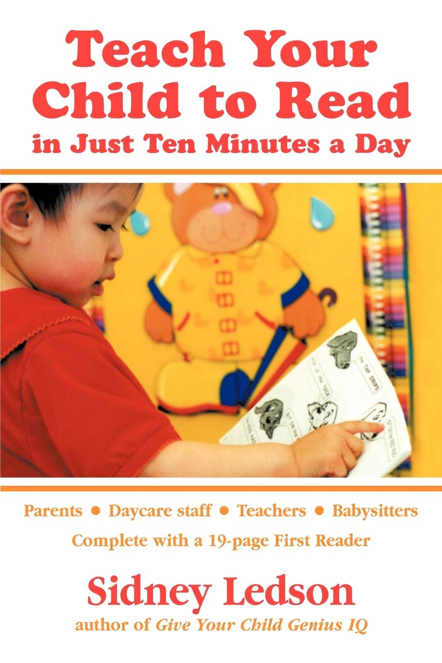 Teach Your Child to Read in Just Ten Minutes a Day Study Guides